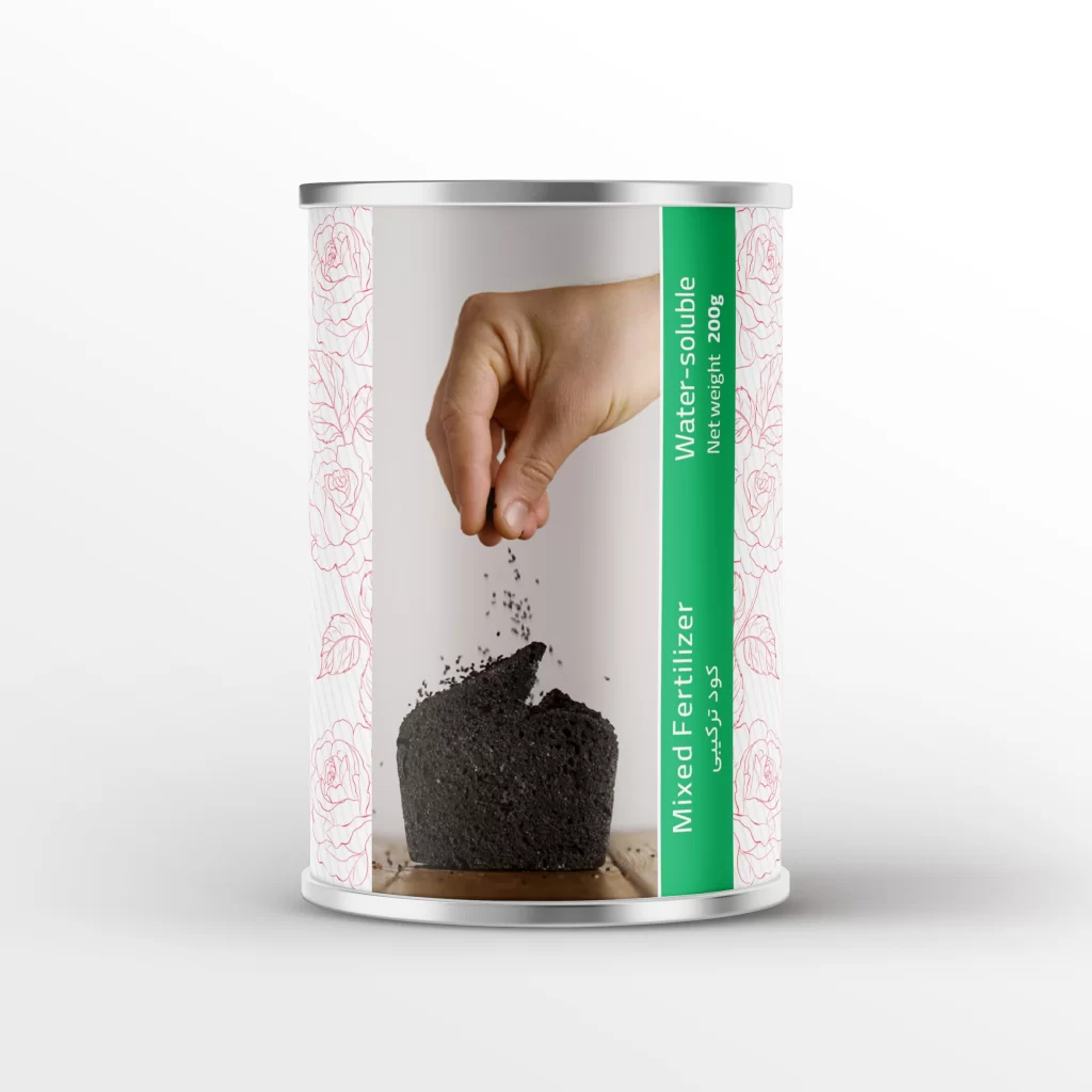 کود ترکیبی انفجاری