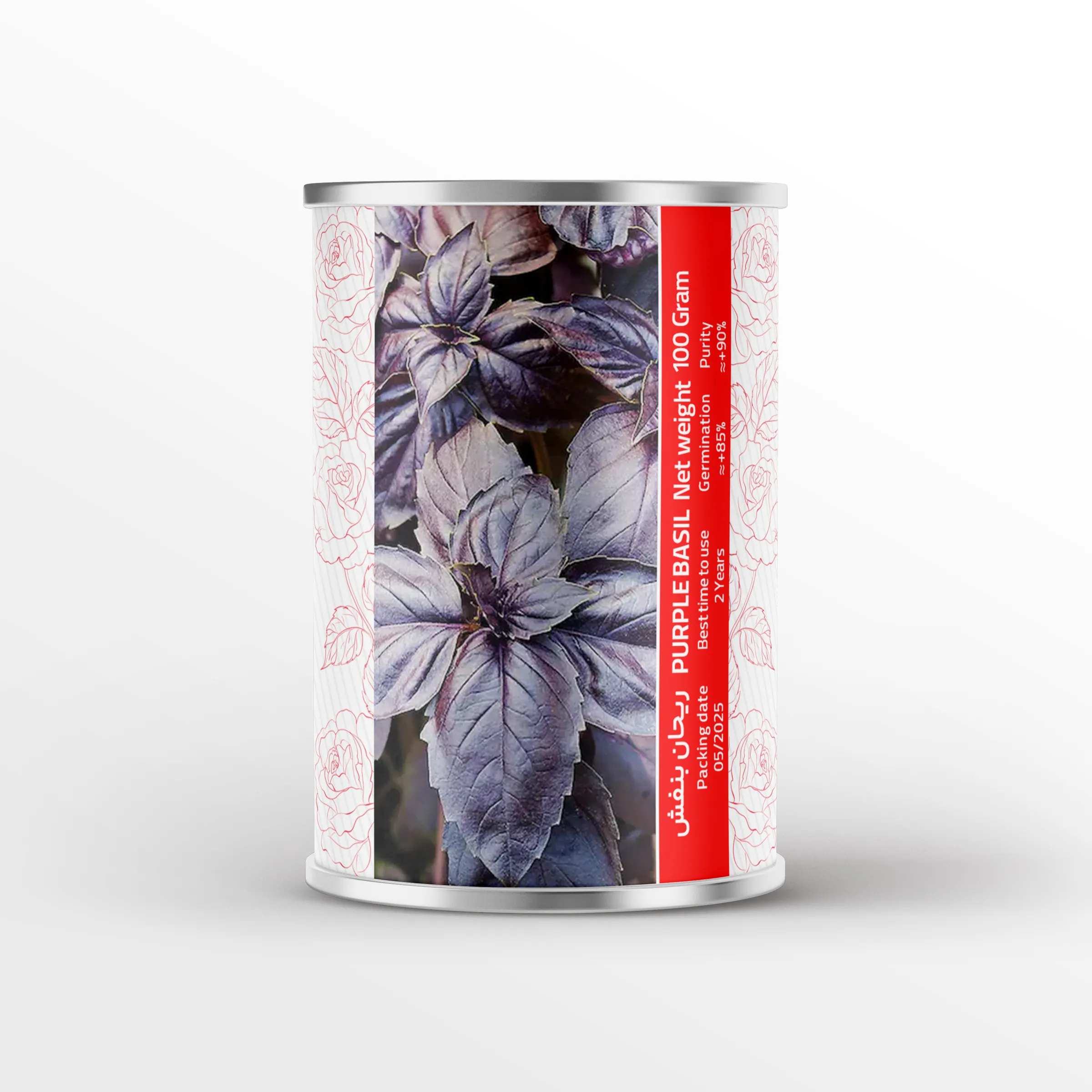 ریحان-بنفش-1 بذر ریحان بنفش