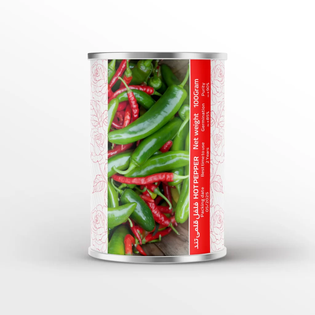 بذر فلفل تند