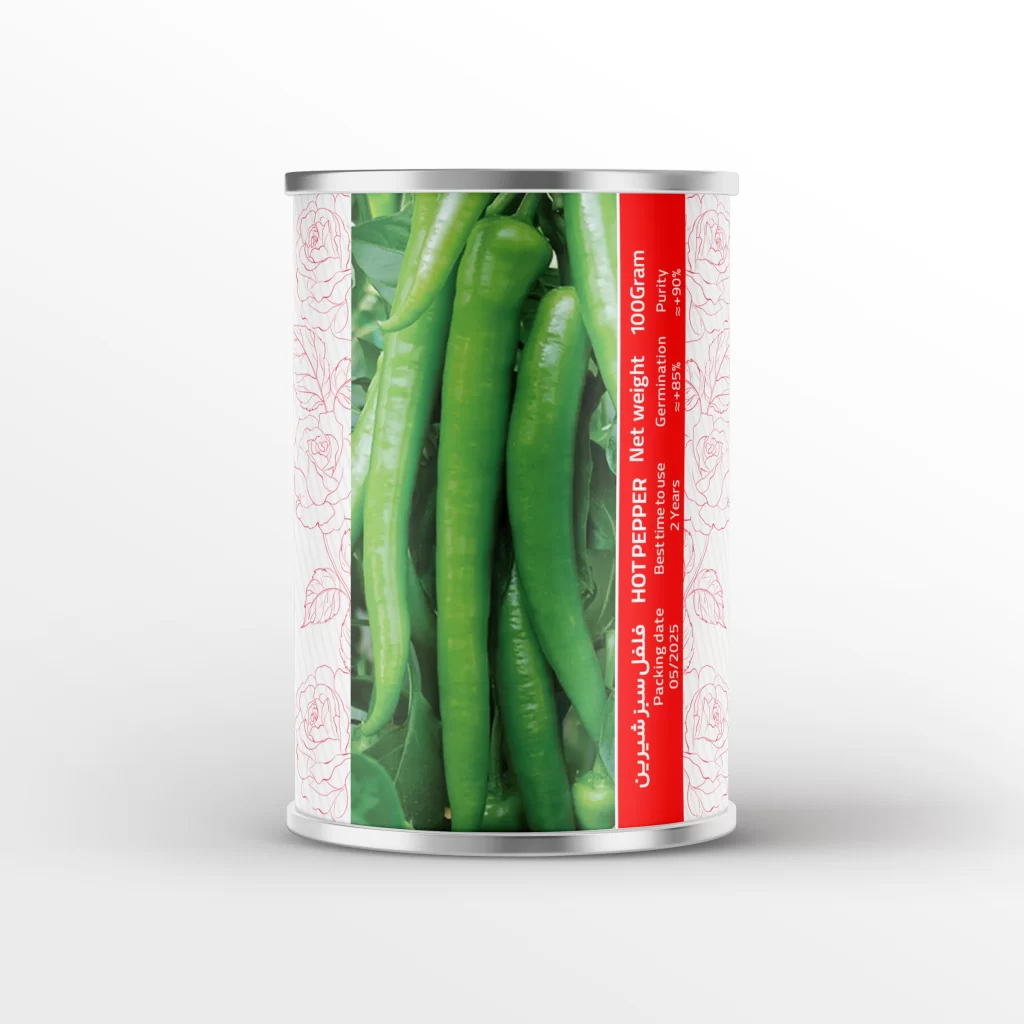 فلفل سبز شیرین