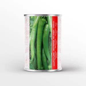 فلفل سبز شیرین