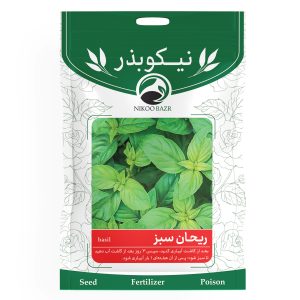 بذر ریحان سبز نیکوبذر