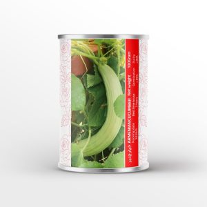 بذر خیارچنبر قوطی فلزی 100گرمی نیکوبذر