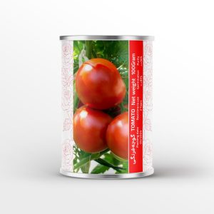 بذر گوجه فرنگی قوطی فلزی 100گرمی نیکوبذر