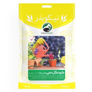 کود گلدهی پتاس بالا 121236 نیکوبذر