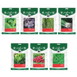 پکیج 7 عددی بذرهای سبزی خوردن نیکوبذر