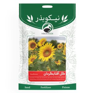 تخم گل آفتابگردان خوراکی نیکوبذر