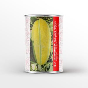 بذر خربزه قوطی فلزی 100گرمی نیکوبذر