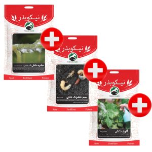 پکیج 3 عددی سم پلاس(گرم بالا)نیکوبذر