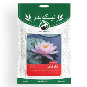 بذر گل نیلوفر آبی نیکوبذر (محتوی 1 عدد)